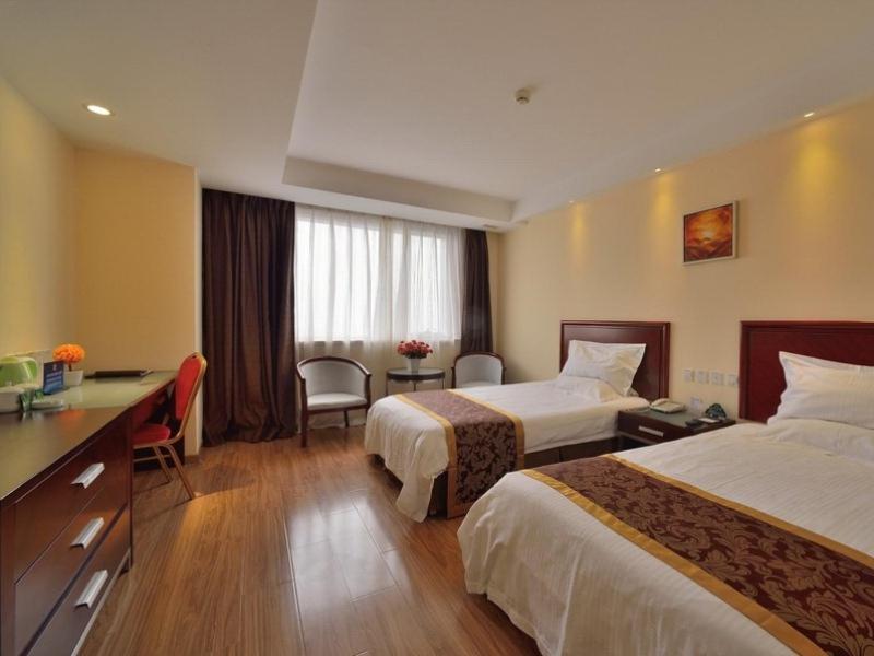 Greentree Alliance Beijing West Railway Station Zhanqian North Square Hotel Luaran gambar