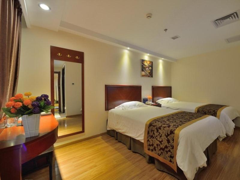Greentree Alliance Beijing West Railway Station Zhanqian North Square Hotel Luaran gambar