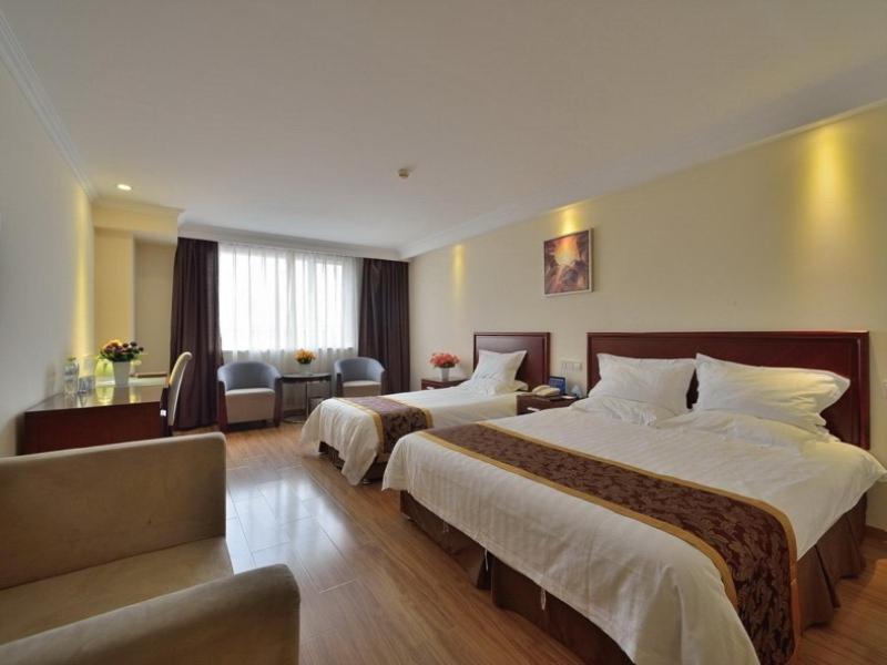 Greentree Alliance Beijing West Railway Station Zhanqian North Square Hotel Luaran gambar