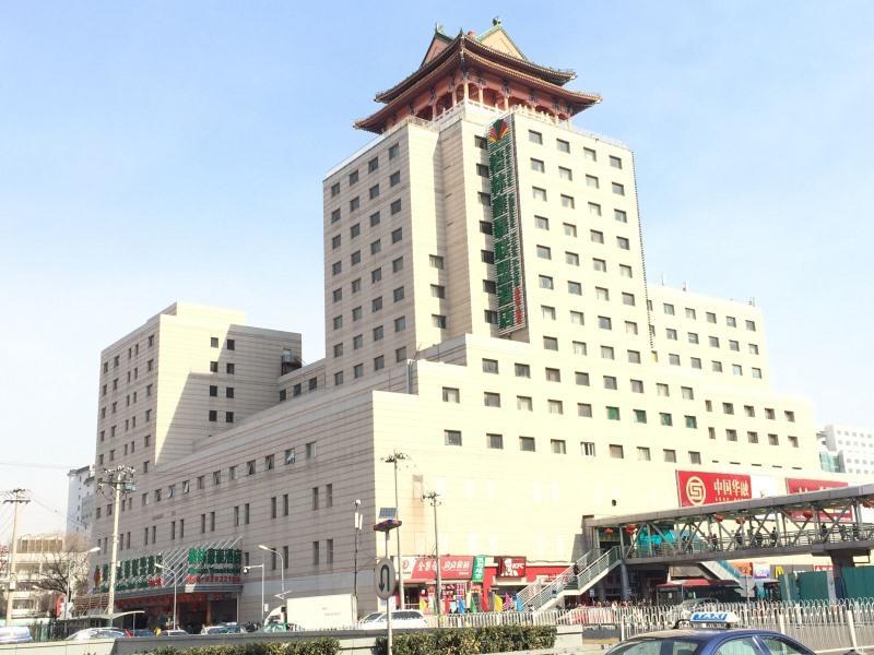 Greentree Alliance Beijing West Railway Station Zhanqian North Square Hotel Luaran gambar