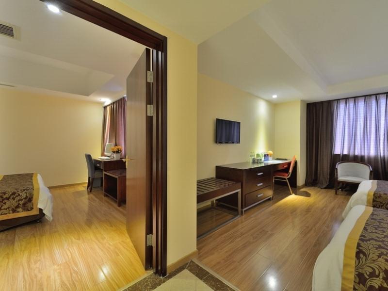 Greentree Alliance Beijing West Railway Station Zhanqian North Square Hotel Luaran gambar