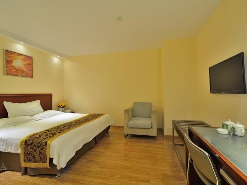 Greentree Alliance Beijing West Railway Station Zhanqian North Square Hotel Luaran gambar