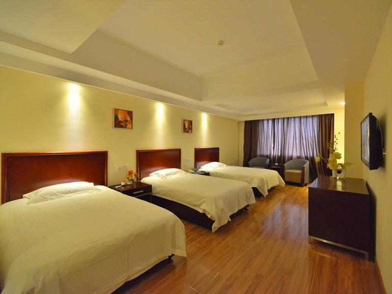 Greentree Alliance Beijing West Railway Station Zhanqian North Square Hotel Luaran gambar
